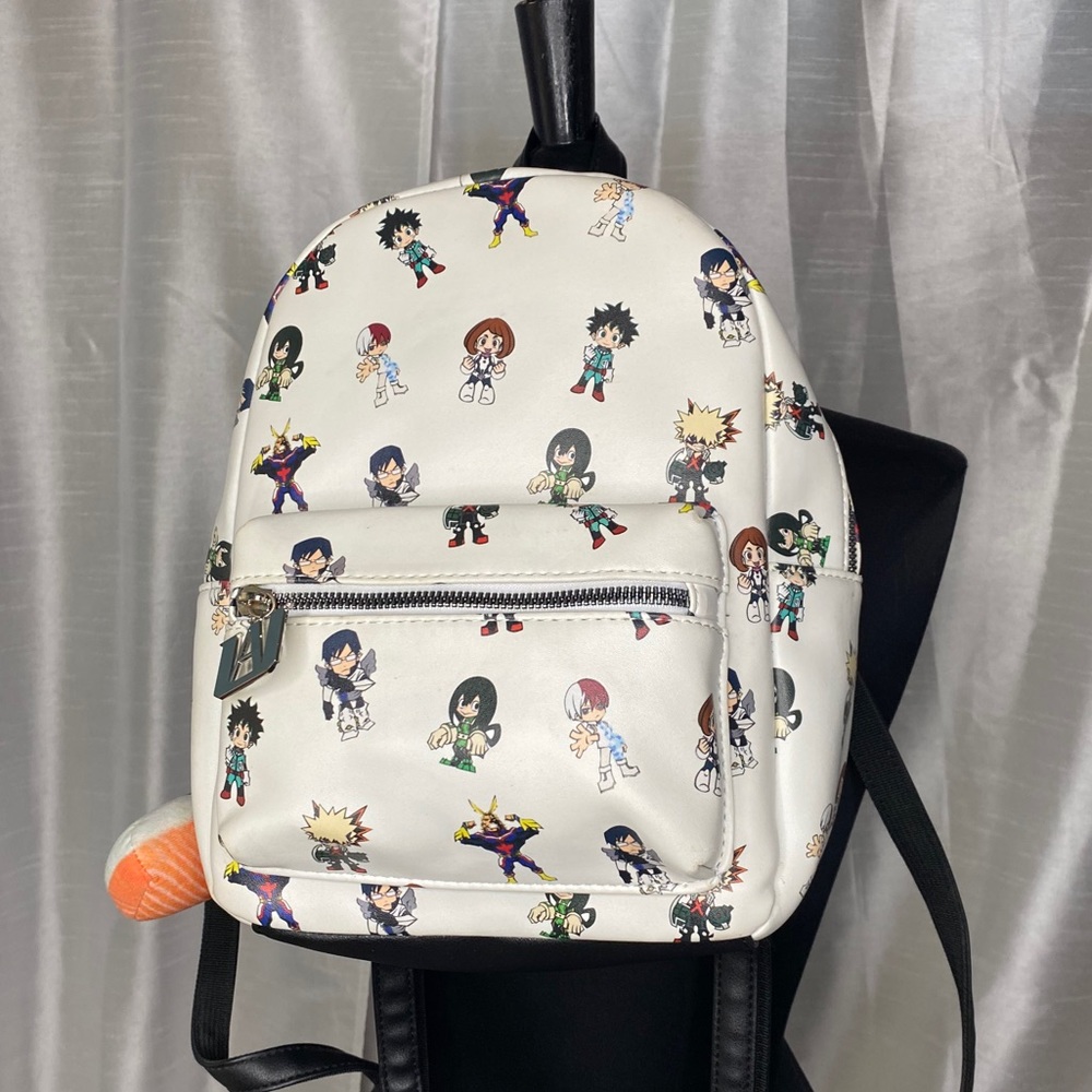 My Hero Academia Chibi Mini Backpack